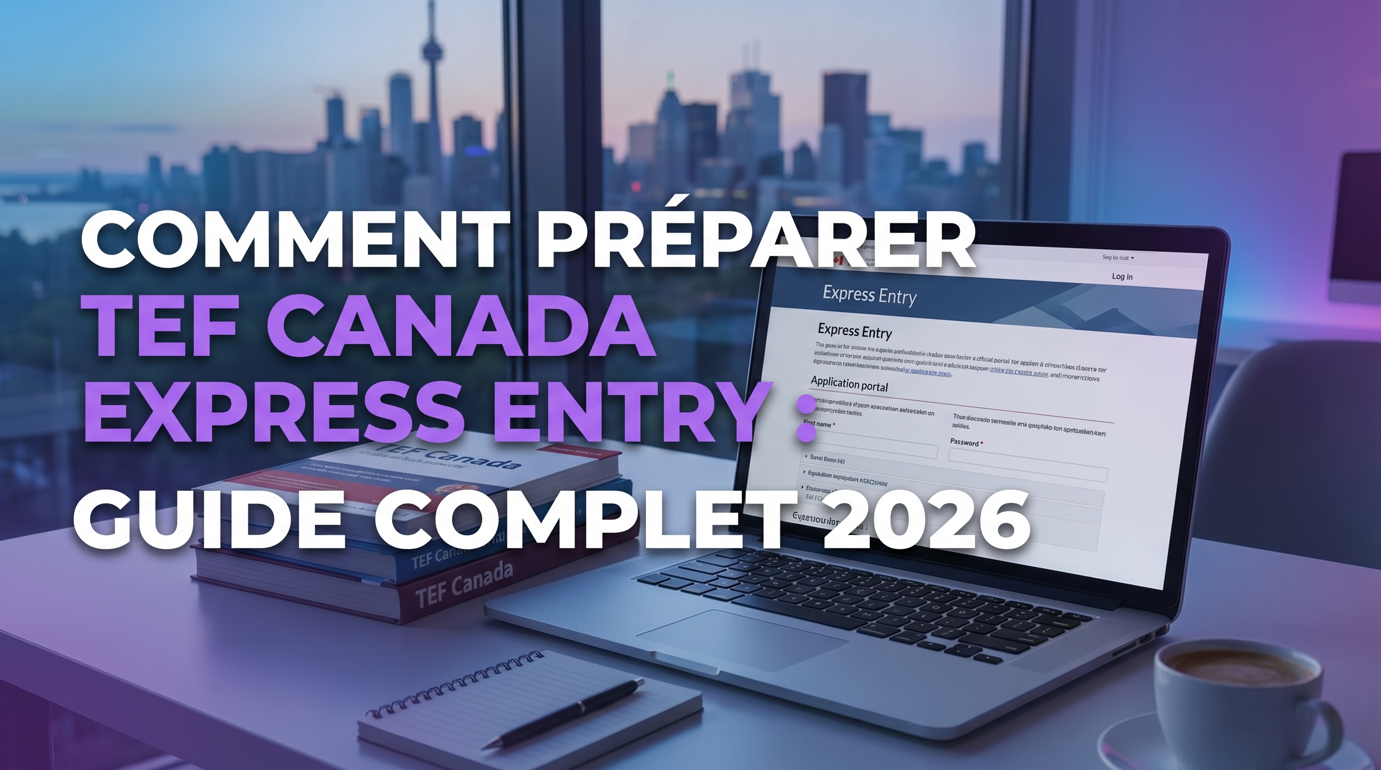 Image – Comment préparer TEF Canada Express Entry : Guide Complet 2026