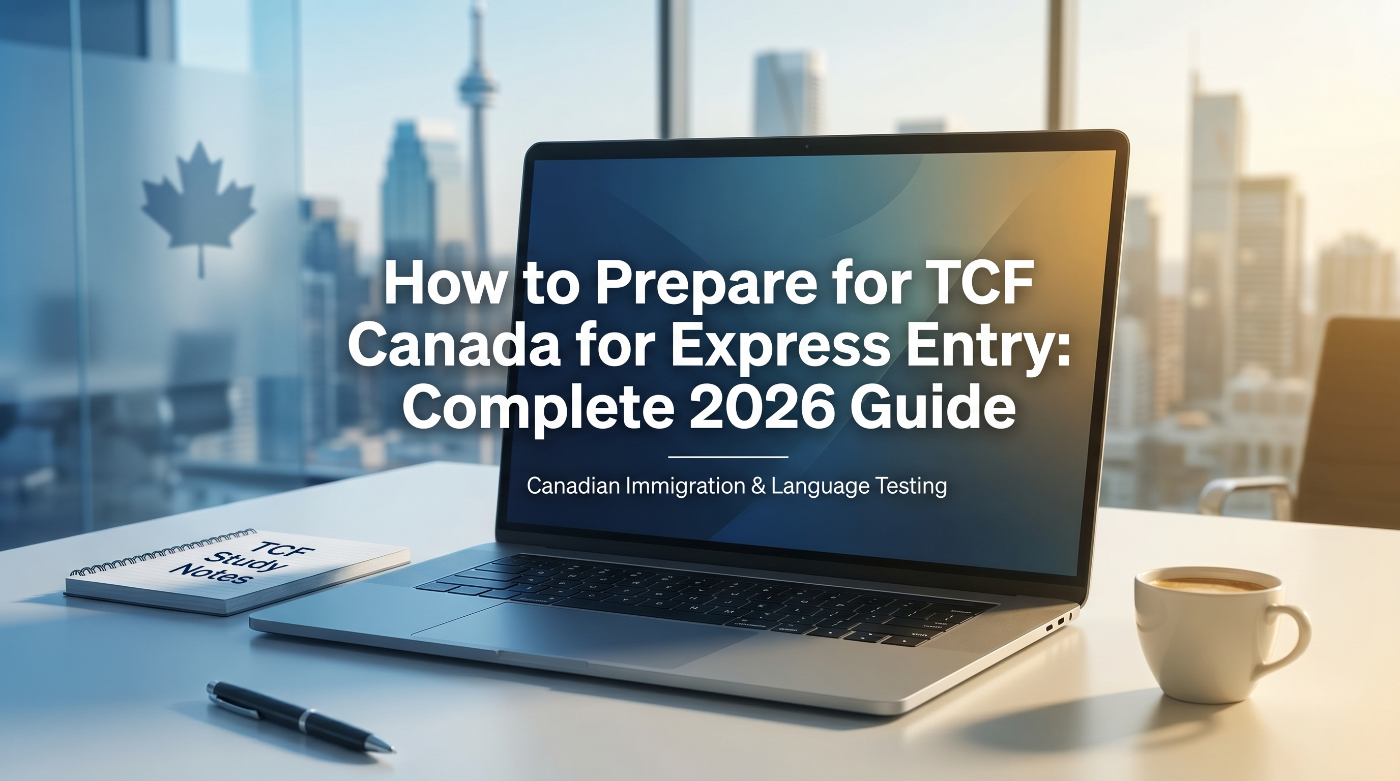 Image de couverture – How to Prepare for TCF Canada for Express Entry: Complete 2026 Guide