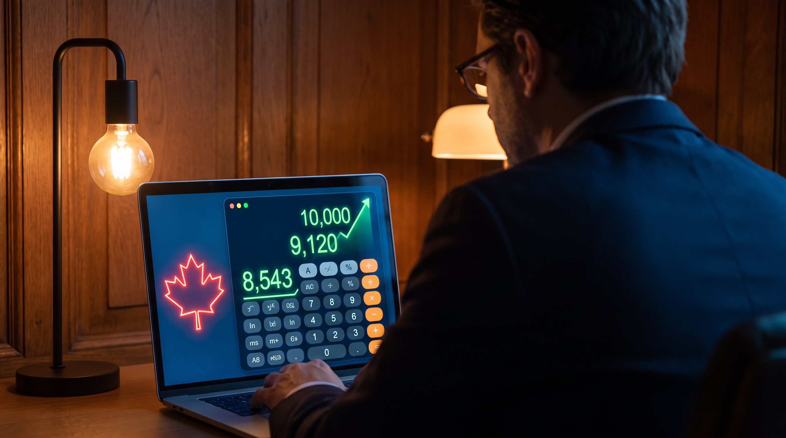 Image de couverture – French Points Express Entry Calculator: Exact CRS Scores 2026