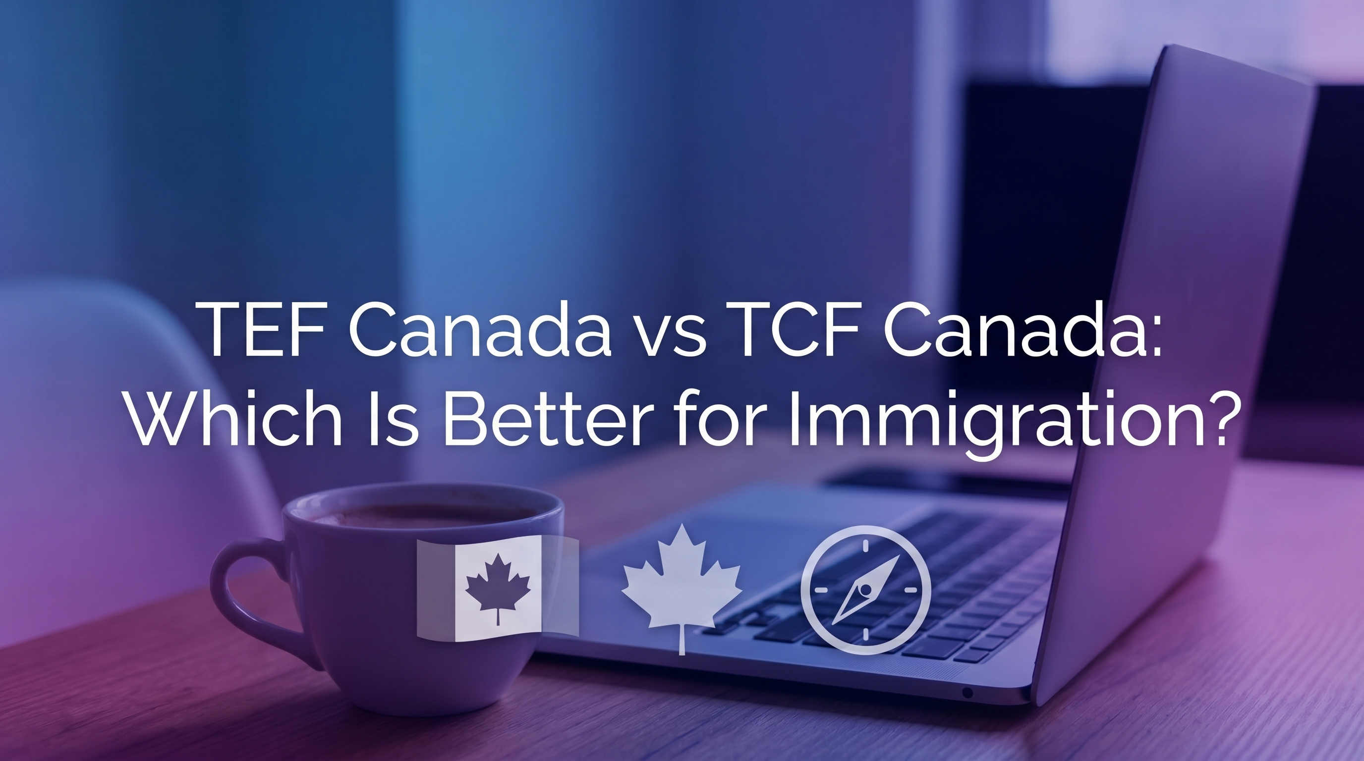 Image de couverture – TEF Canada vs TCF Canada: Which Is Better for Immigration?